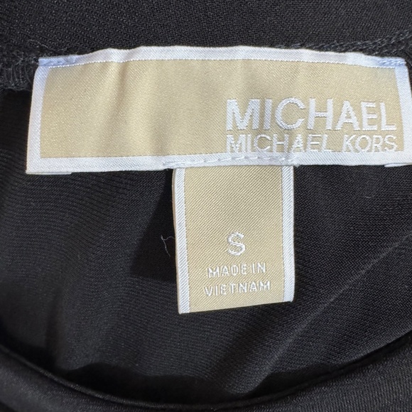 Michael Kors Keyhole Blouse Size 4 - Picture 5 of 5